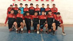 Debut convictoria de Rivadavia en el Nacional de menores de handball