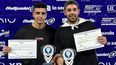 Santiago Jure e Ignacio Pérez Heredia, campeones del Torneo Argentino de Libres de Pádel.