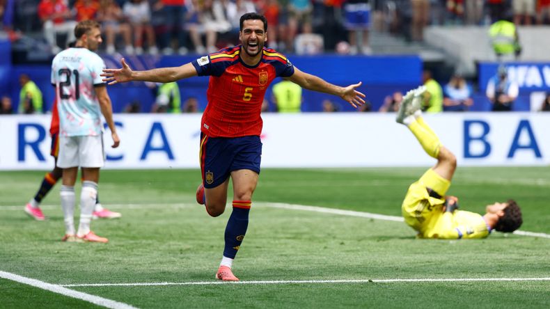 España le gano a Bélgica y es semifinalista