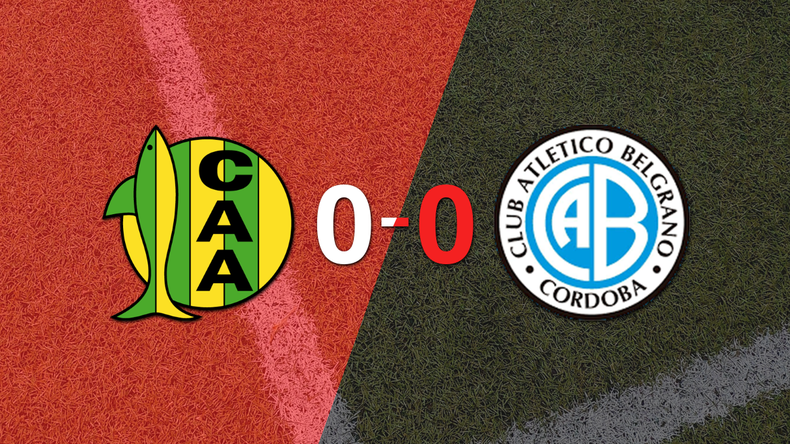 Aldosivi y Belgrano no se sacaron ventaja y terminaron sin goles