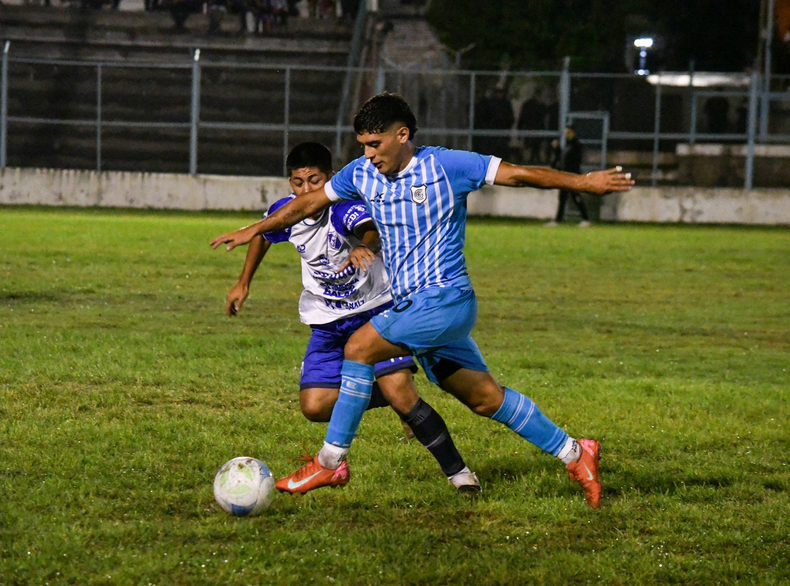Gimnasia de Jujuy vs Talleres de Perico.