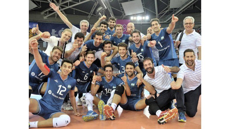 Selección Argentina de vóley