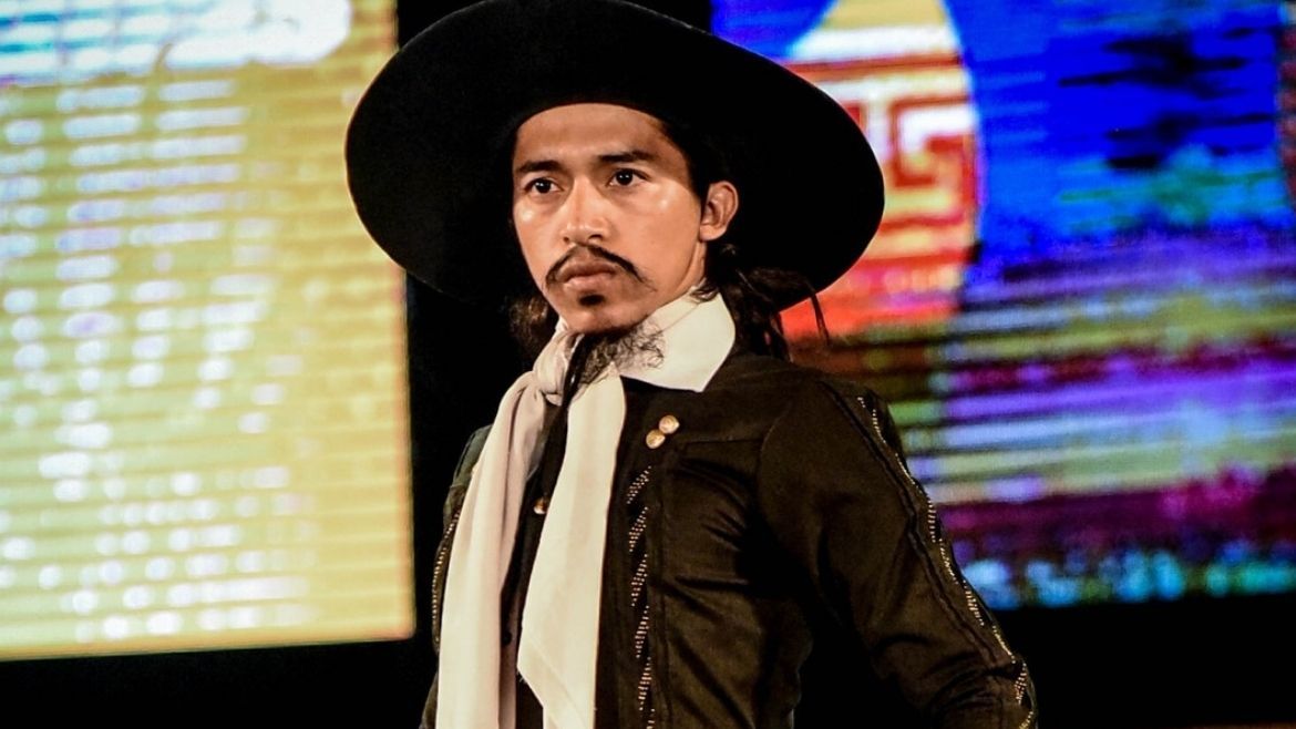 Enzo, el jujeño en el Pre Cosquín 2026.