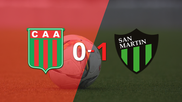 San Martín (SJ) se quedó con el triunfo 1-0 ante Agropecuario Argentino con un gol de Nicolás Franco