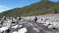 Gente bañandose en ríos (Archivo)