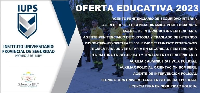 El IUPS abrió las inscripciones para el ciclo 2023