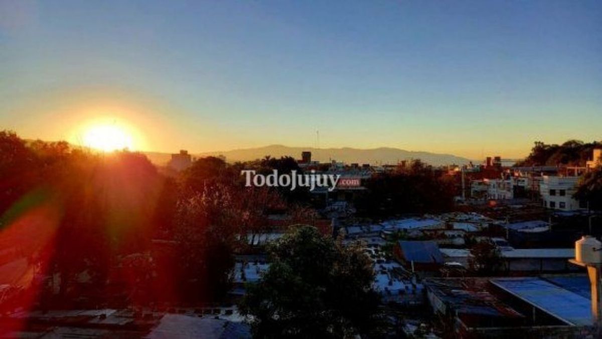Pronóstico extendido del clima en Jujuy