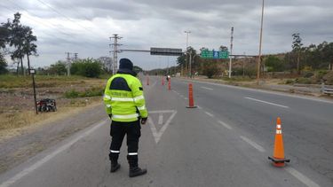 Río Blanco: operativos en las rutas (Archivo)