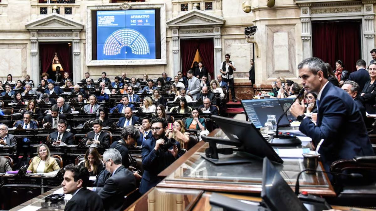 Diputados sesionará el miércoles para debatir el DNU del acuerdo con el FMI (Archivo)