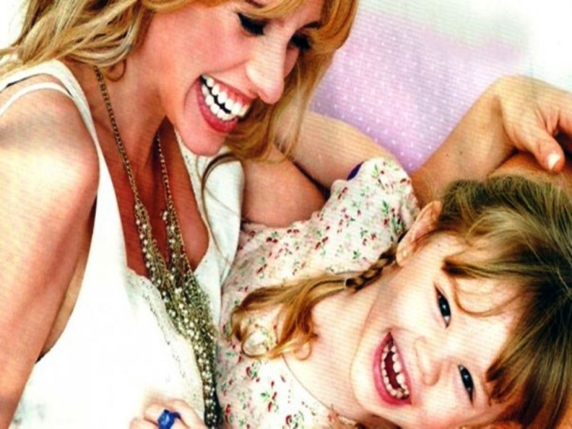 Mariana y su hija Matilda