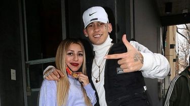 Tamara Báez, madre de la hija de L-Gante, utilizó sus cuentas de redes sociales para dar a entender el fin de la relación.