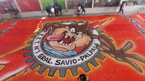 Todo Jujuy | Fiesta Nacional de los Estudiantes: Napolitana de la EET N°1 de Palpalá