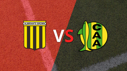 Almirante Brown le ganó 1-0 a Aldosivi