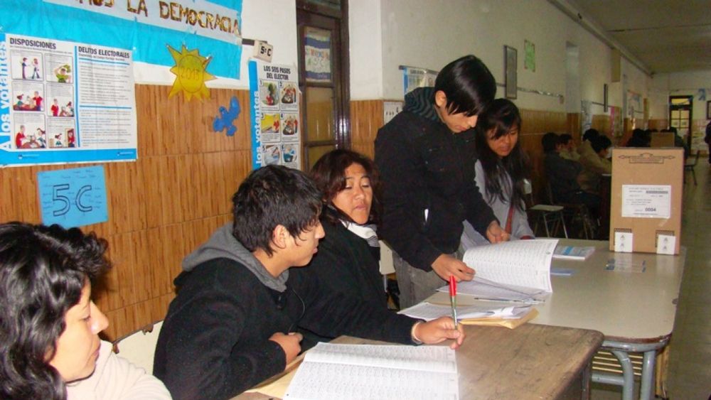 Se vienen las legislativa