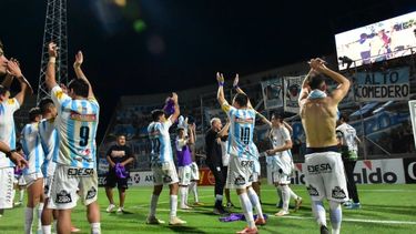 Gimnasia de Jujuy y el apoyo de loshinchas en Copa Argentina (Archivo)