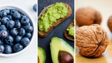 Los 9 alimentos que mejoran tu memoria y concentración