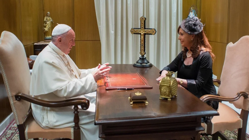 Todo Jujuy | Atentado a Cristina Fernández de Kirchner: Papa Francisco