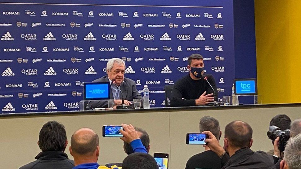 Sebastián Battaglia asumió como nuevo DT de Boca.&nbsp;