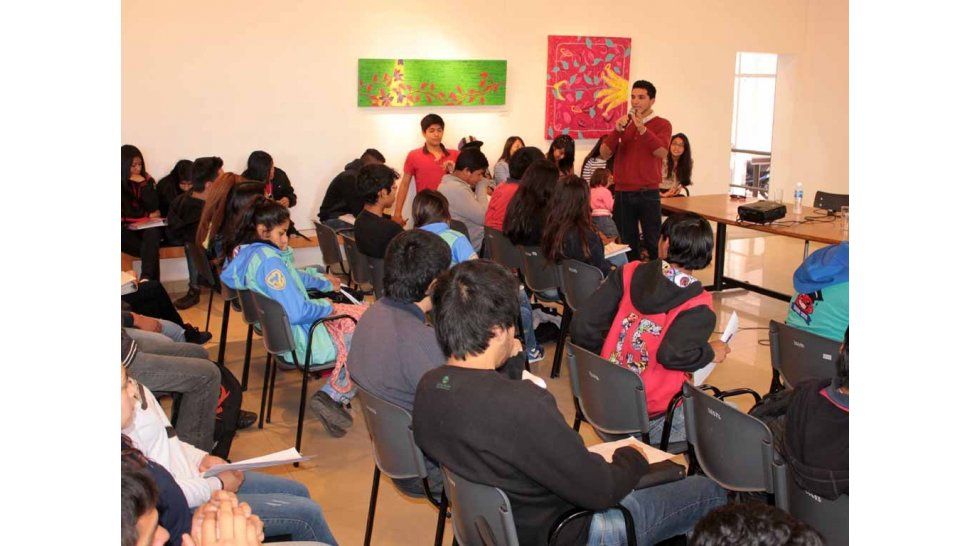 Taller sobre el voto a los 16