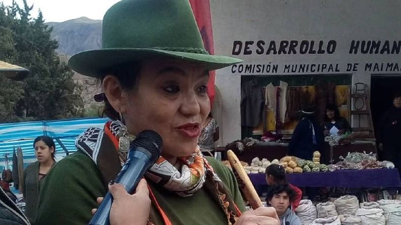 Magda Choque Vilca es ingeniera agrónoma especializada en cultivos andinos y papas andinas