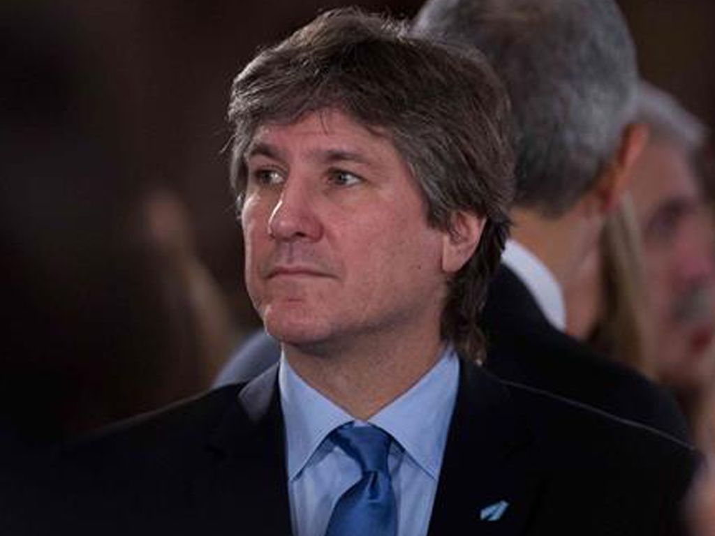 Ex vicepresidente Amado Boudou