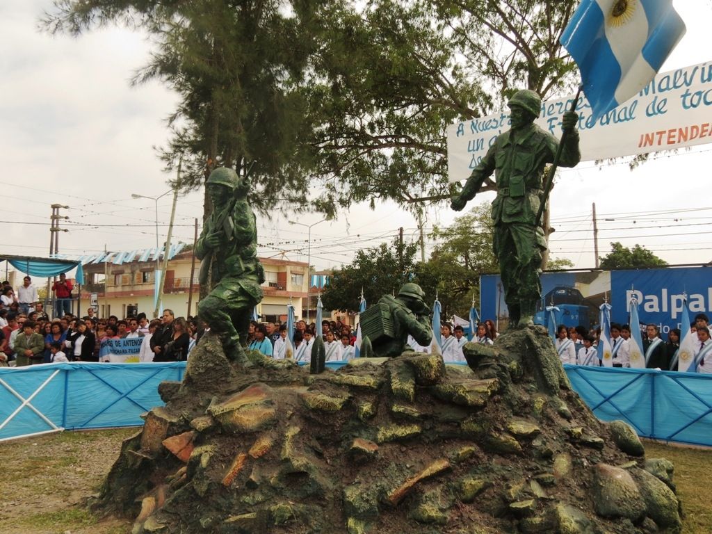 Acto por Malvinas