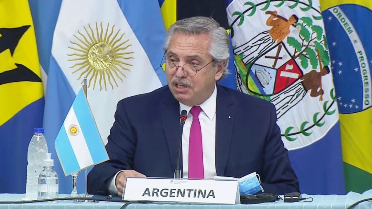Alberto Fernández asumió la presidencia de la CELAC.&nbsp;