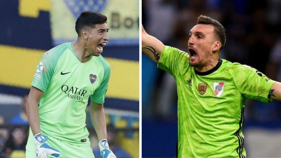 Andrada y Armani compiten por la mejor atajada en la Copa Libertadores 2019