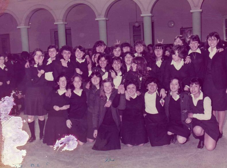 Alumnas del Huerto
