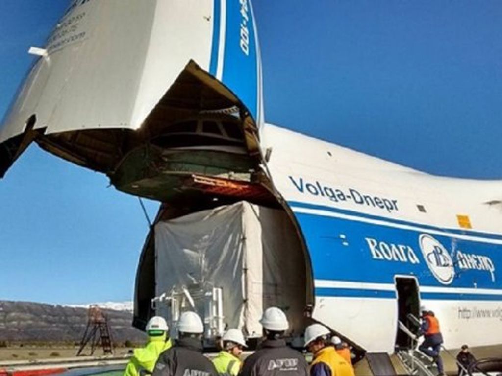 Arsat-2 viaja a Guayana francesa