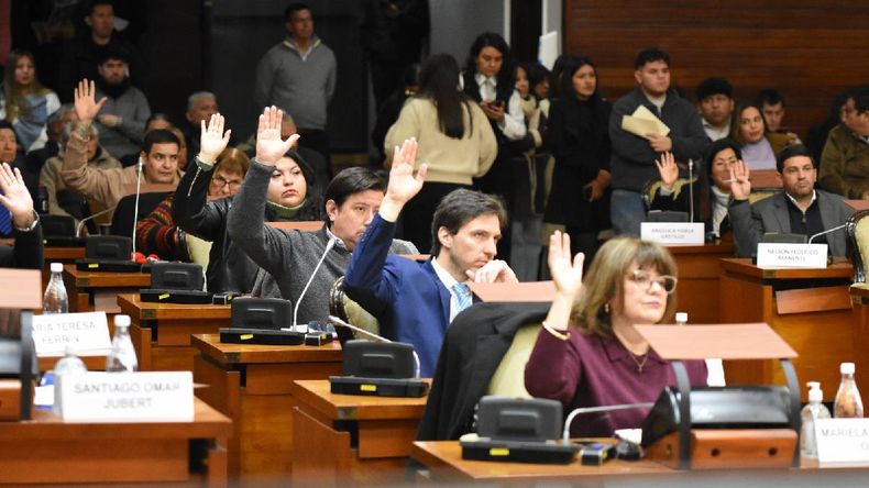 6ta Sesión en la Legislatura