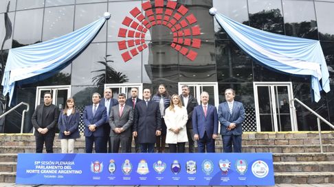 Todo Jujuy | Jujuy participó del Plenario del Parlamento del Norte Grande en Tucumán
