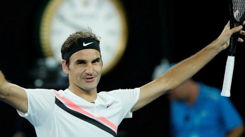 ¡De otro planeta! Federer ganó el Abierto de Australia y hace historia