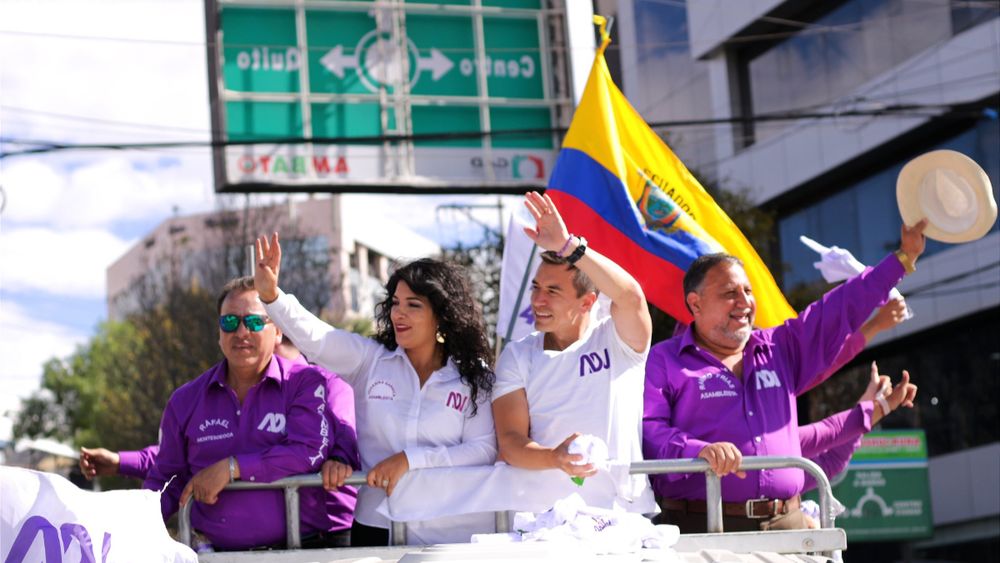 Hubo un tiroteo en la caravana de candidato presidencial en Ecuador