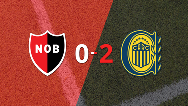 Triunfo 2-0 de Rosario Central ante Newell`s por el clásico rosarino