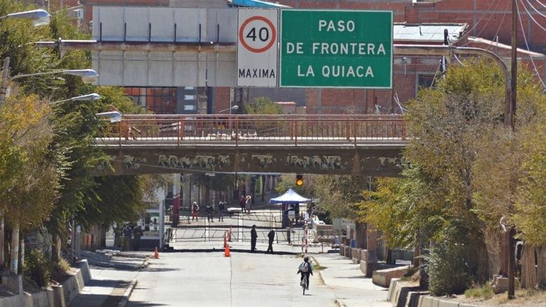 Paso fronterizo La Quiaca - Villazón 