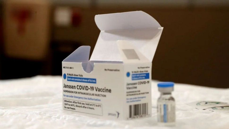 Salta negocia la compra de un millón de vacunas Johnson & Johnson.