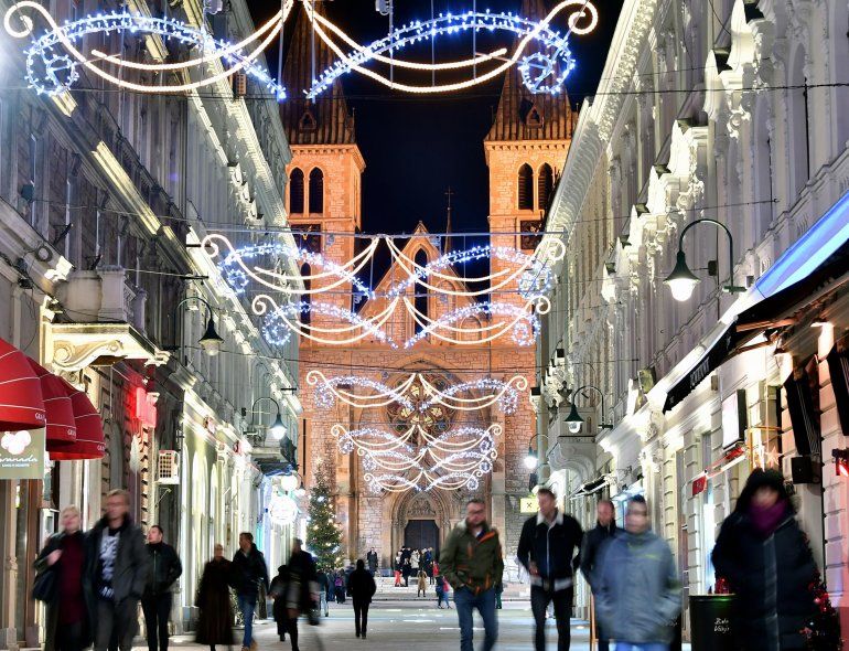 Decoraciones en Bosnia y Herzegovina (AFP)