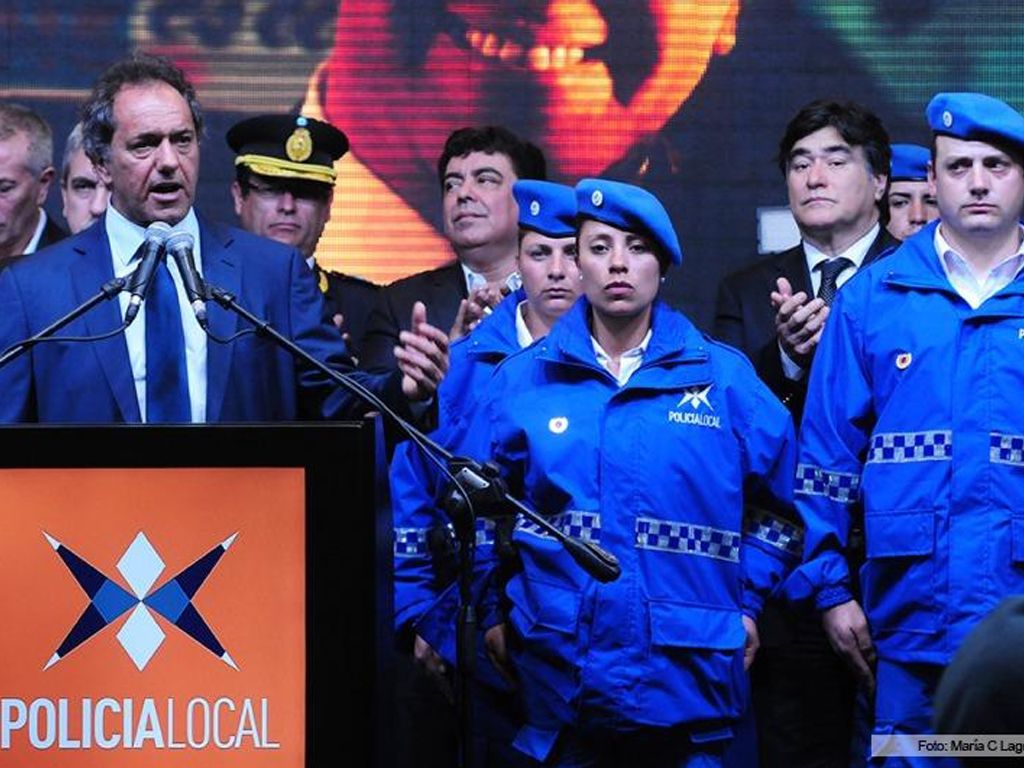 Acto en Florencio Varela