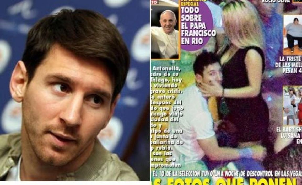 ¿Messi en offside?