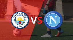 Sólido triunfo de Manchester City por 2-0 frente a Napoli