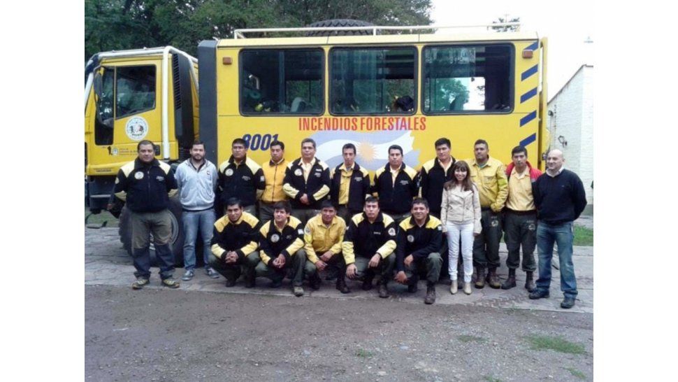 Contra el fuego en Chile