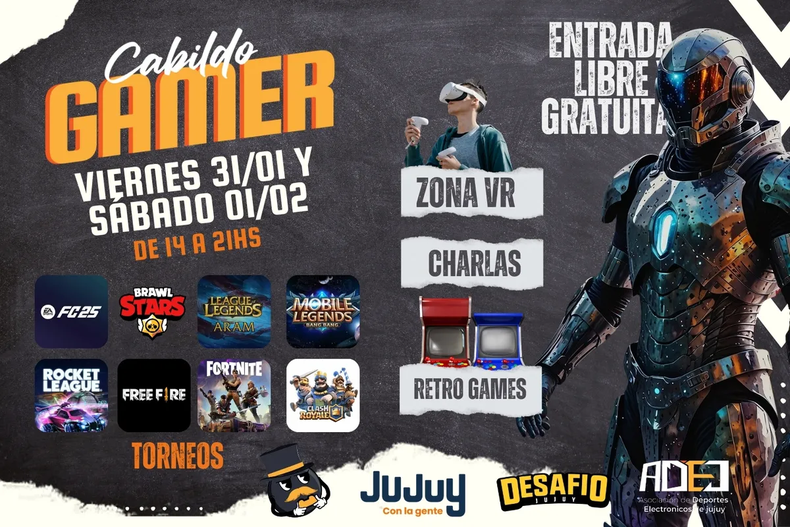 Desafío Cabildo Gamer.