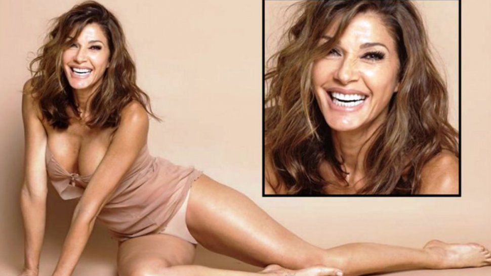 Catherine Fulop al natural: Sin Photoshop, me miro al espejo y me gusto
