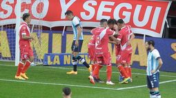 Racing perdió 2 a 0 ante Argentinos en La Paternal.&nbsp;