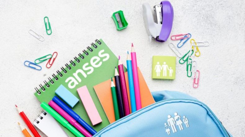 Pagan ayuda escolar 2023 de ANSES