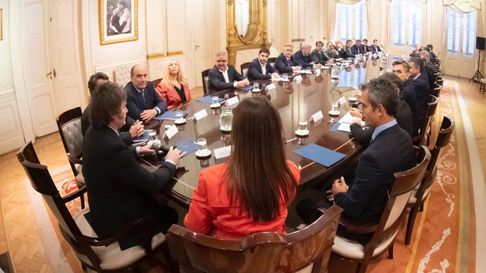 Todo Jujuy | Javier Milei convocó a Sadir y a sus pares de JxC a una reunión en Casa Rosada (Archivo)
