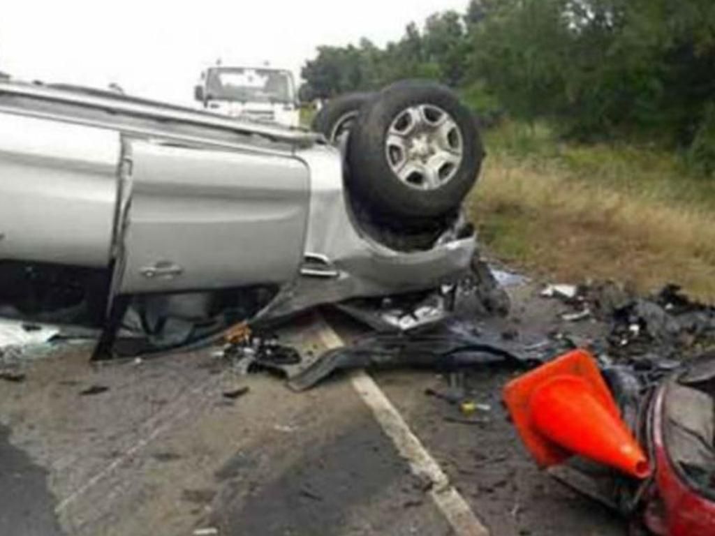 Accidente en Uruguay