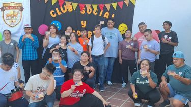Las Vicuñas, nuevo club de la Asociación Todos Juntos.
