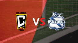Con muchos goles, Columbus Crew derrotó 3-1 a Puebla